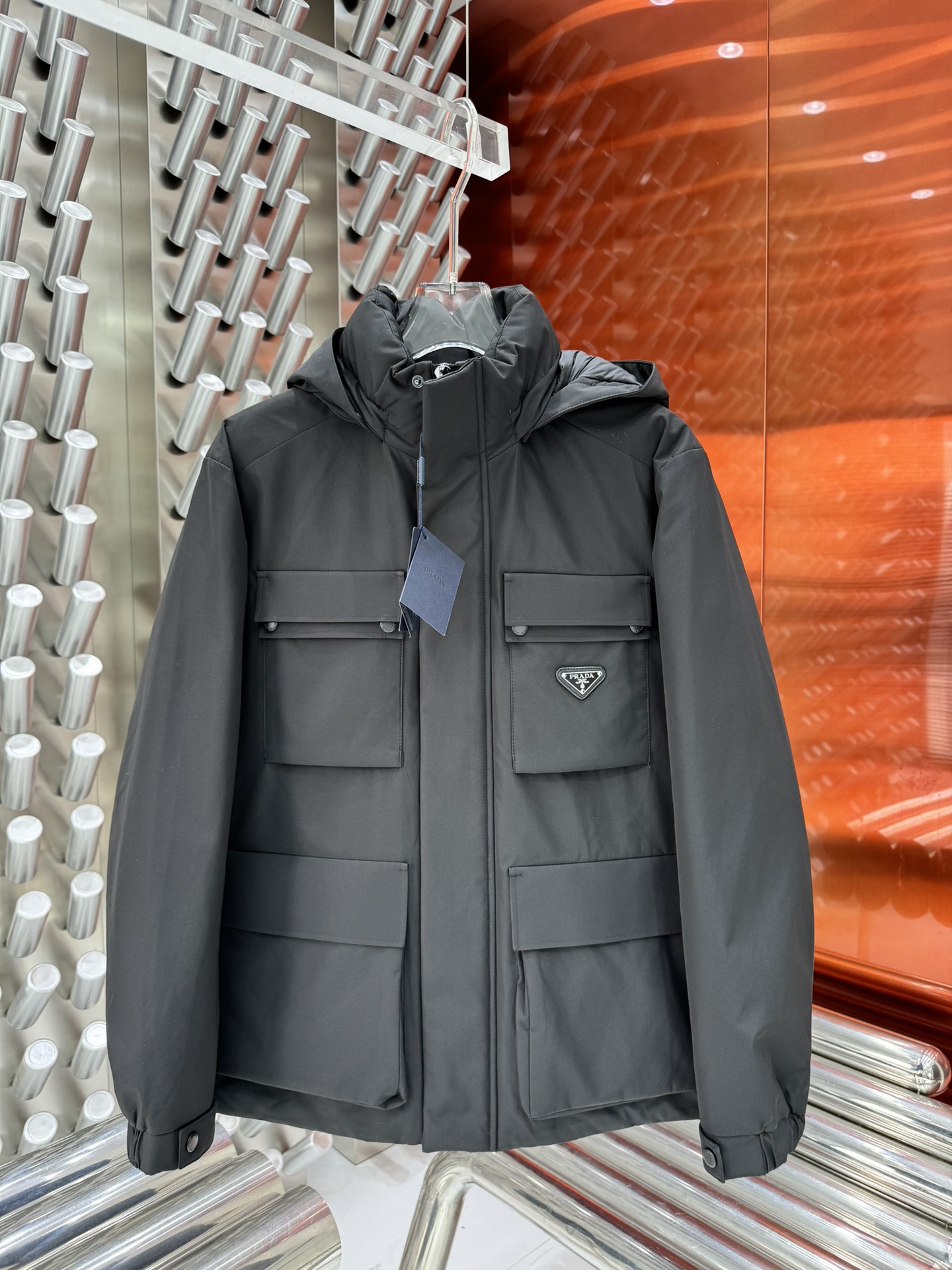 Prada Down Jackets